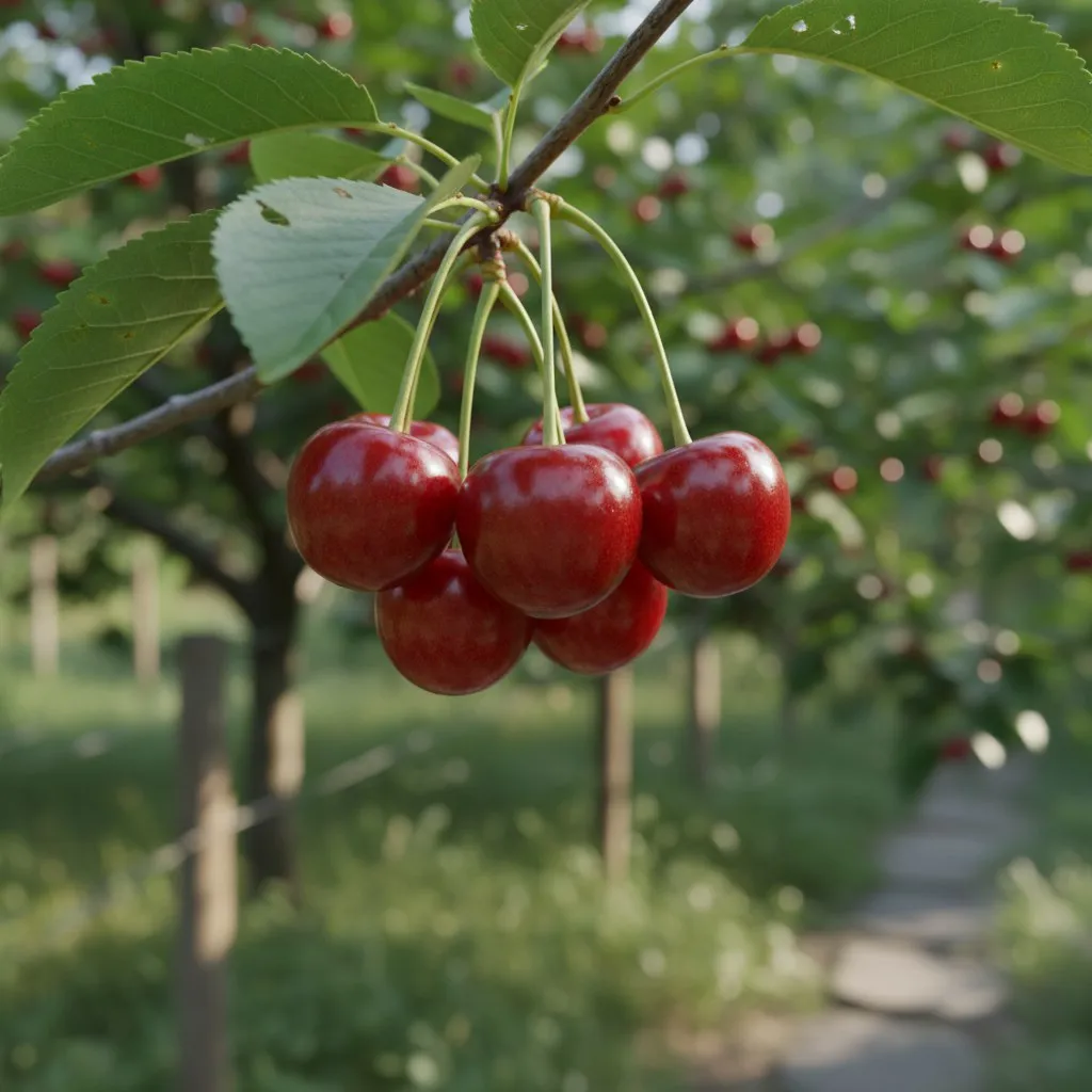 Вишня купить в Коломне саженцы в питомнике растений