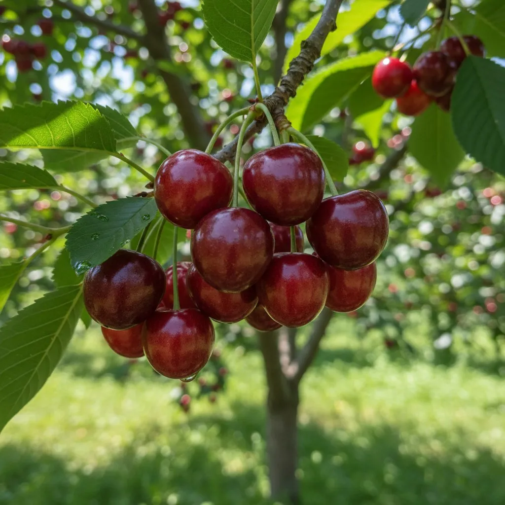 Черешня в Коломне купить саженцы в питомнике растений